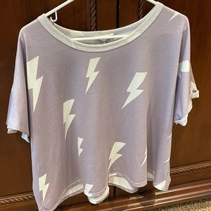 Lightning bolt shirt